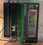 Razer BlackWidow v4, Computers en Software, Ophalen, Gaming toetsenbord, Azerty, Zo goed als nieuw