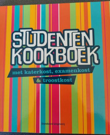 Studentenkookboek - NIEUW