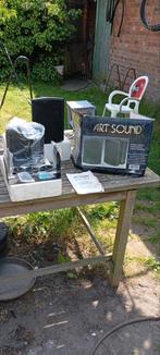 BOXEN ART SOUND ASW55 outdoors, Audio, Tv en Foto, Luidsprekerboxen, Ophalen, Zo goed als nieuw