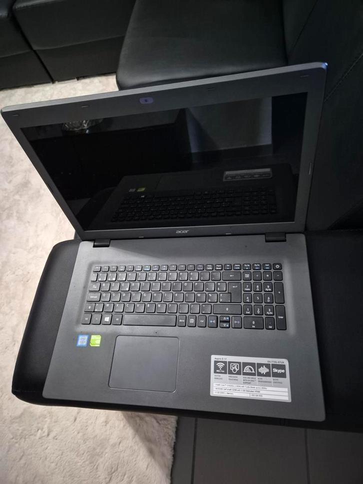 Ordinateur portable Acer 15,6 pouces, Informatique & Logiciels, Ordinateurs portables Windows, Comme neuf, Enlèvement ou Envoi