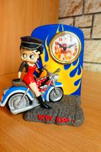 Betty Boop horloge motarde 2003., Enlèvement ou Envoi, Neuf, Humain