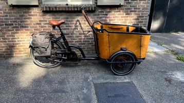 Bakfiets KidsCab zo goed als nieuw beschikbaar voor biedingen