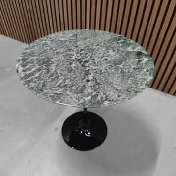 Knoll Saarinen side table - Alpi verde ø 51cm beschikbaar voor biedingen