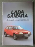 Brochure Lada Samara, Enlèvement ou Envoi