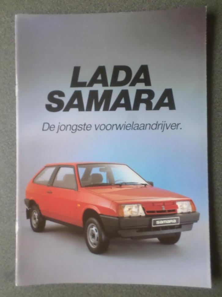 Brochure Lada Samara, Livres, Autos | Brochures & Magazines, Enlèvement ou Envoi