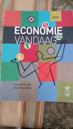 Economie vandaag, Boeken, Gelezen, Ivan De Cnuydt; Sonia De Velder, Ophalen of Verzenden, Economie en Marketing