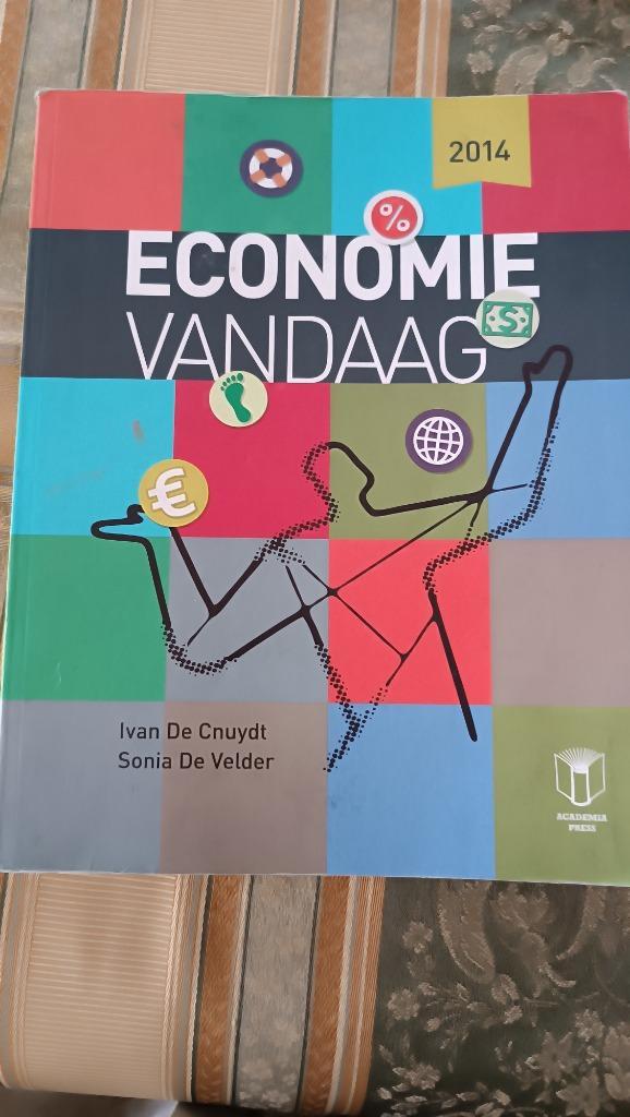 Economie vandaag, Boeken, Economie, Management en Marketing, Gelezen, Economie en Marketing, Ophalen of Verzenden