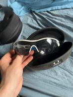 Oakley koersbril, Handtassen en Accessoires, Gebruikt, Wit, Ophalen of Verzenden, Oakley