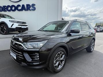 SsangYong Korando // Carplay - Navi - Airco // beschikbaar voor biedingen
