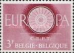 Postzegels Belgie Europa 1960 postfris, Postzegels en Munten, Postzegels | Europa | België, Ophalen of Verzenden, Orginele gom