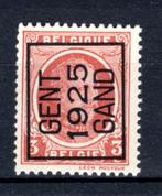 PRE118A MNH** 1925 - GENT 1925 GAND, Postzegels en Munten, Postzegels | Europa | België, Ophalen of Verzenden, Postfris, Postfris