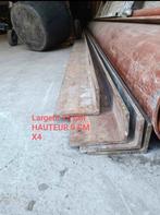 2 Cornière, Bricolage & Construction, Métaux, Enlèvement ou Envoi, Utilisé