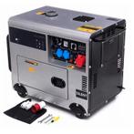 Stroomgroep/generator Diesel 12500w nieuw gratis Bezorging, Doe-het-zelf en Bouw, Aggregaten, Ophalen of Verzenden