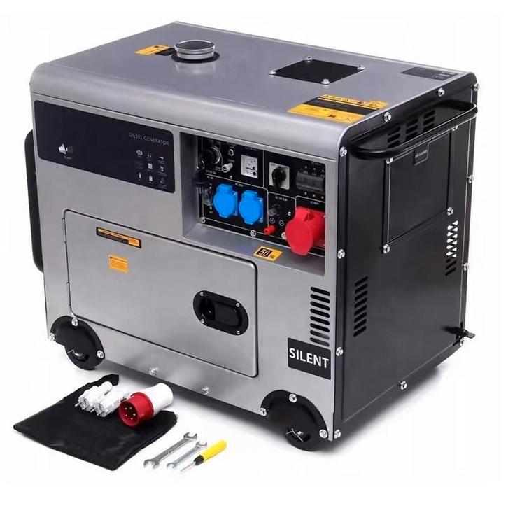 Stroomgroep/generator Diesel 12500w nieuw gratis Bezorging, Doe-het-zelf en Bouw, Aggregaten, Ophalen of Verzenden