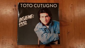 45T Toto Cutugno - Insieme 1992 disponible aux enchères