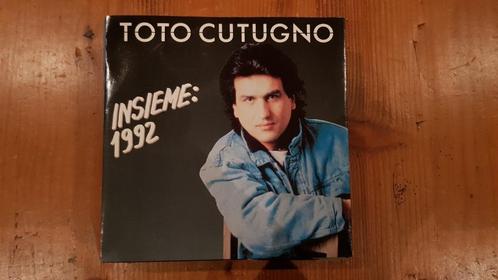 45T Toto Cutugno - Insieme 1992, CD & DVD, Vinyles Singles, Utilisé, Single, Pop, 7 pouces, Enlèvement ou Envoi