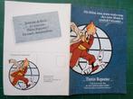 Tintin - dépliant publicitaire Tintin reporter - 1988, Collections, Enlèvement ou Envoi, Tintin, Utilisé, Autres types