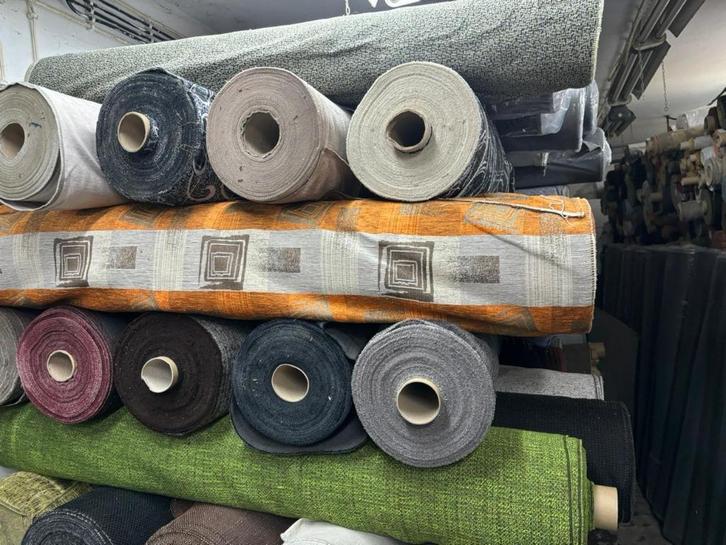 Partij meubelstoffen, Zakelijke goederen, Stock en Retail | Partijen goederen, Textiel, Ophalen