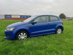 Volkswagen Polo sedan 1.2i Trendline / Garantie 12m., Euro 5, Stof, Gebruikt, Blauw