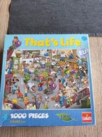 Puzzel 1000 stuks That's life, Hobby en Vrije tijd, Ophalen