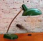 Vintage industriële lamp, werkplaatsbureau, jaren 60, Antiek en Kunst