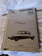 Reparatiehandboek Citroen ID - DS, Enlèvement ou Envoi