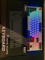 Gaming keyboard royal kludge, Computers en Software, Ophalen, Zo goed als nieuw