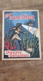 Sir Francis Hook - Diepzee geheimen eerste druk 1948 zgst, Eén stripboek, Ophalen of Verzenden, Gelezen