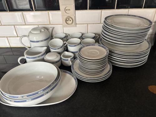 Servies, Huis en Inrichting, Keuken | Servies, Gebruikt, Compleet servies, Overige stijlen, Porselein, Ophalen