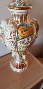 Italiaanse capodimonte vaas, Antiek en Kunst, Antiek | Vazen, Ophalen of Verzenden
