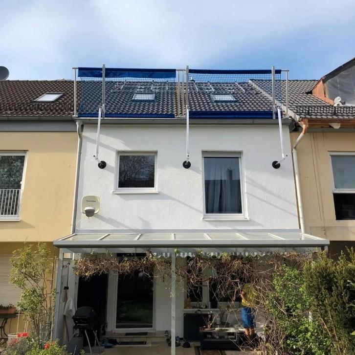 Protection des gouttières ASC, classe C, Bricolage & Construction, Échafaudages, Comme neuf, Autres types, Enlèvement