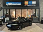 Mazda MX-5 1.6i 16v NBFL | Mooie conditie | Leder | Garantie, Auto's, 1025 kg, Achterwielaandrijving, Zwart, 4 cilinders