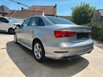 Audi a3 sedan / s-line / virtual cockpit / matrix, Auto's, Audi, Voorwielaandrijving, USB, Leder, Bedrijf