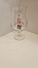 Glas La Chouffe - Choufferie 25 Jaar, Verzamelen, Ophalen, Gebruikt, Glas of Glazen, Overige merken