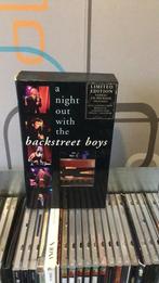 backstreet boys : a night out with the…, Cd's en Dvd's, VHS | Documentaire, Tv en Muziek, Ophalen