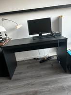 Bureau zwart, Huis en Inrichting, Bureaus, Ophalen, Zo goed als nieuw, Bureau