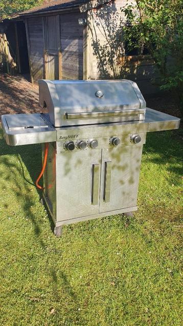 Gasbarbecue Berghoff (met gratis gasfles) beschikbaar voor biedingen