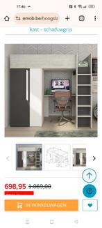 Hoogslaper merk Trasman, Enlèvement, Comme neuf, Lit mezzanine