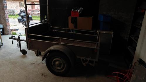 enkelas ongeremde aanhangwagen, Auto diversen, Aanhangers en Bagagewagens, Gebruikt, Ophalen