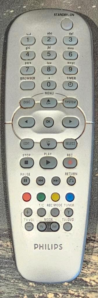 TÉLÉCOMMANDE PHILIPS, Enlèvement ou Envoi, Neuf, Originale, DVD