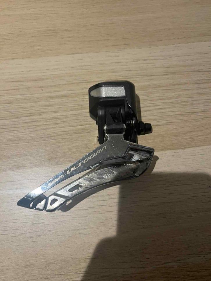 Shimano Ultegra Di2 voorderailleur R8050 – 2x11-speed, Fietsen en Brommers, Fietsonderdelen, Zo goed als nieuw, Racefiets, Derailleur of Ketting