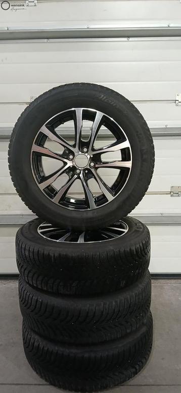 Complete winterset Renault Capture I  16" (#4386) beschikbaar voor biedingen