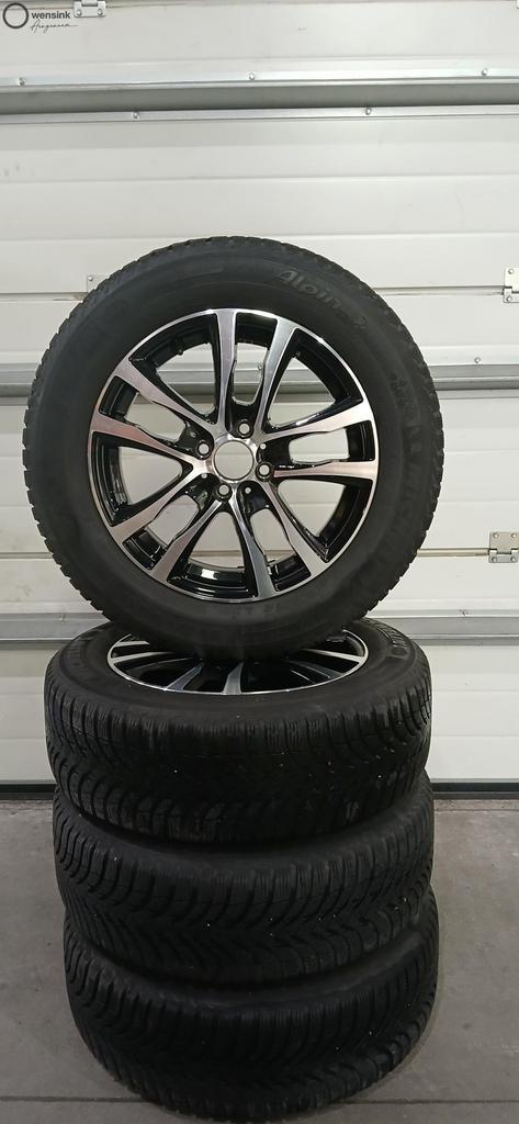 Complete winterset Renault Capture I  16" (#4386), Auto-onderdelen, Banden en Velgen, Banden en Velgen, Winterbanden, 16 inch
