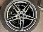 Vends 4 jantes alu hiver MICHELIN Pilot Alapin 18 pouces, Ophalen, 18 inch, Gebruikt, Banden en Velgen