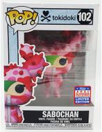 Funko POP Tokidoki Sabochan (102) 2021 Summer Convention L.., Verzamelen, Poppetjes en Figuurtjes, Zo goed als nieuw, Verzenden