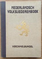 Nederlandsch Volksliederenboek 1940 Verzamelbundel, Antiek en Kunst, Ophalen of Verzenden