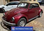 Volkswagen Beetle 1500 cabriolet | Route 66 Auctions, Auto's, Lederen bekleding, Bruin, Volkswagen, Leder