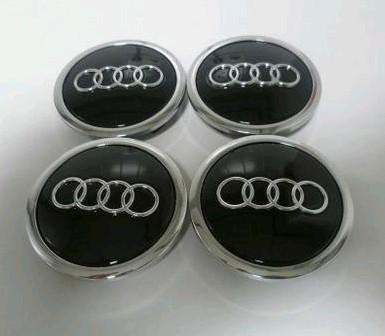 4x69 of 61 mm Audi wieldoppen rs6 rs4 rs3 gmp rotor mam mak, Auto diversen, Wieldoppen, Nieuw, Ophalen of Verzenden