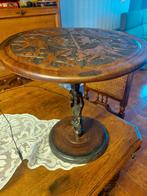 Handgemaakte tafel met visser uit Malawi, Antiek en Kunst, Ophalen of Verzenden