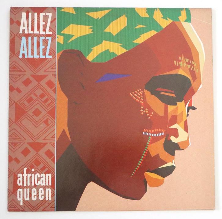 Allez Allez – African Queen - Vinyl Lp, Cd's en Dvd's, Vinyl | Rock, Zo goed als nieuw, 12 inch, Ophalen of Verzenden